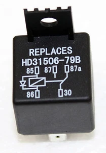Starter Relay 12 Volt 5 Terminal Exmark Lazer Z 1-643275 98-7249 - Picture 1 of 3