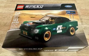 Lego 75884 Speed Champions 1968 Ford Mustang Fastback Neu in verpackter Verpackung - Bild 1 von 4