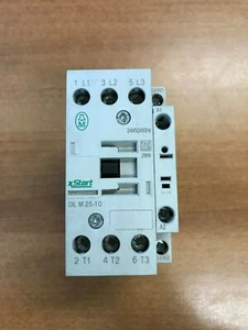 MOELLER CONT POT 11KW 1NA DILM25-10 (24V50/60HZ) KM277136 - Photo 1/4