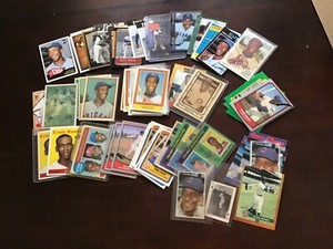 ERNIE BANKS Oddball Insert & Regular issue CHICAGO CUBS Baseball YOU CHOOSE
