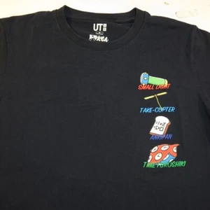 UT UNIQLO ANIMA x DORAEMON JAPANESE ANIME TEE T SHIRT Mens M Blue - Picture 1 of 4