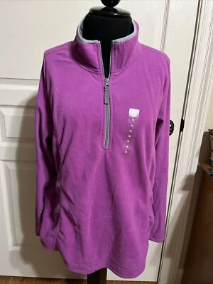 Sudadera pulóver de lana púrpura Made for Life para mujer XL NUEVA CON ETIQUETAS Foto 1 de 4