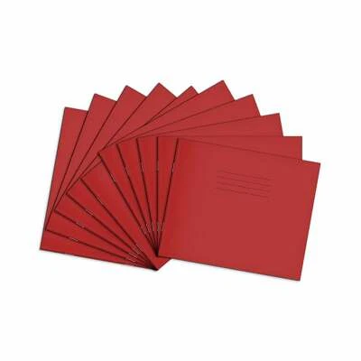 RHINO 6.5 x 8" Handwriting Books, 32-Page, Wide Lined (6mm on 20mm), 10-Pack - Image 1 of 4