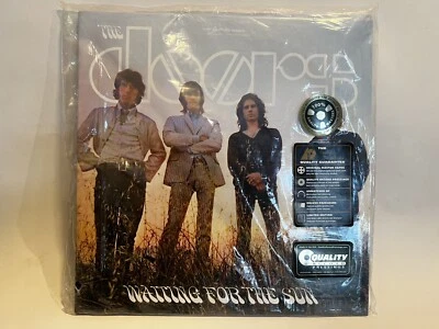 The Doors/Waiting For The Sun 200G 45RPM ANALOG MASTERS (NEW/SEALED/MINT) VINYL - Image 1 of 4
