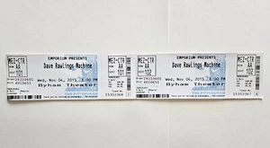 2 Dave Rawlings Machine Gillian Welch Tickets 04.11.2015 Byham Theater Pittsburgh - Bild 1 von 4