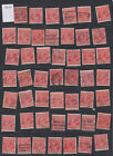 1141 - Australia, 2D Red Kgv Sg 127 Sheet Of 48 Stamps