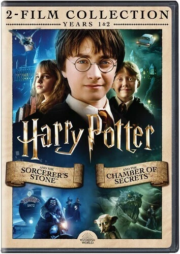 Harry Potter and the Sorcerer's Stone / Harry Potter and the Chamber of Secrets (DVD)