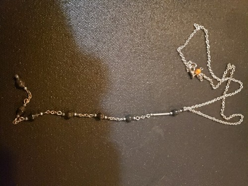 VETEMENTS Collana con più pietre da appendere