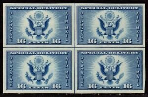 771 Centerline Block of 4 Farley Special Printing Mint, ngai, NH