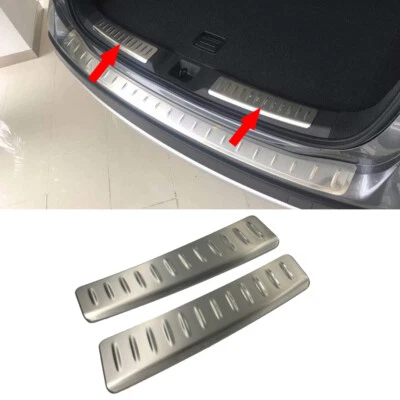 Fit for Infiniti QX50 2019-2025 Rear Inner Bumper Sill Plate Guard Cover Trim - Image 1 of 4