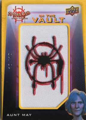 Spider-Man Into the Spider-Verse Vault Letterman Patch VLP-11 Aunt May #10/10 - Image 1 of 2