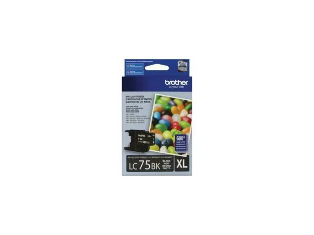 Genuine OEM Brother Lc75bk XL LC75BKXL Ink Cartridges Black