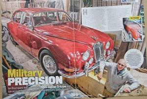 Original 2019 PC mag extracted article: 1965 JAGUAR S-TYPE, restored and driven - Picture 1 of 1