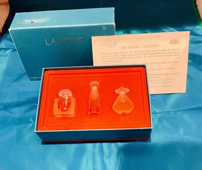 Juego de Perfumes Miniatura Lalique 'Les Introuvables' The Ultimate Collection Foto 1 de 4