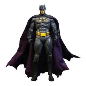 1/10 Custom DC Multiverse Batman Rebirth Wired Cape Soft Goods - Picture 1 of 3