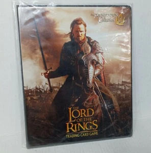 LOTR Lord Of The Rings Countdown Collection Trading Card Game Folder, Holder - Picture 1 of 3