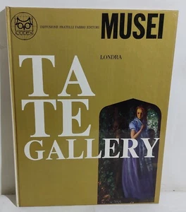 13315 Lb3 Musei n. 18 - Tate Gallery - Fabbri Codex - Foto 1 di 5