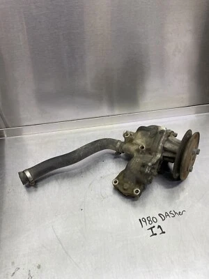 Water Pump Pulley 80 VW Dasher Audi Jetta Passat Golf Rabbit Fox Diesel Housing - Image 1 of 4