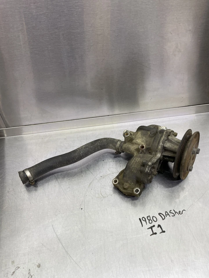 Water Pump Pulley 80 VW Dasher Audi Jetta Passat Golf Rabbit Fox Diesel Housing - Image 1 of 4