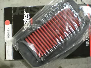 2006-2008 YAMAHA FZ6 BIKE MASTER REUSABLE AIR FILTER 45-7036 - Picture 1 of 2