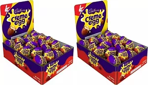 2 x Cadbury Easter Creme Egg 48-Pack Each - Milk Chocolate With Creamy Filling - Picture 1 of 6