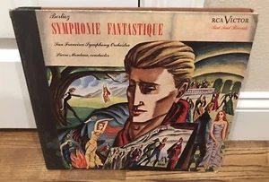 1947 San Francisco Symphony Orchestra Symphonie Fantastique 6 RECORD SET! 78 RPM - Picture 1 of 4