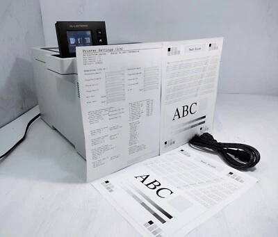 Brother HL-L3270CDW Wireless Laser Printer  Page Count 1639 - Image 1 of 4