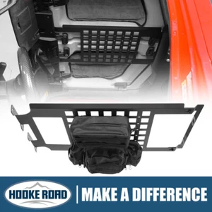 Hooke Road Front Overhead MOLLE Frame w/Pouches for 18-24 Jeep Wrangler JL/JT - Bild 1 von 16