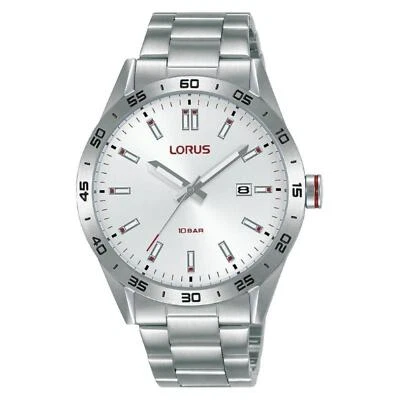 Orologio Uomo Solo Tempo LORUS RH963NX9 con Cinturino Acciaio e Data - Immagine 1 di 2