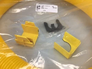 NEW FGS-MEX1-C-5F ADC TE COMMSCOPE 2" ADAPTER END CAP KIT W/ 5FT FLEX TUBE HOSE - Picture 1 of 2