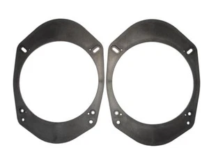 ADAPTADORES ESPACIADOR ALTAVOZ TRASERO DELANTERO 130MM 5.25" SAK-1902 PARA MAZDA 121 1996-2000 - Imagen 1 de 1