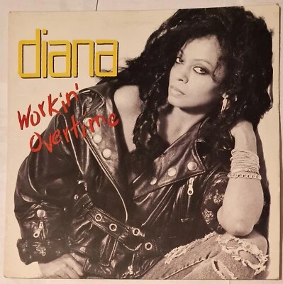 Diana Ross - Workin' Overtime - Image 1 of 4