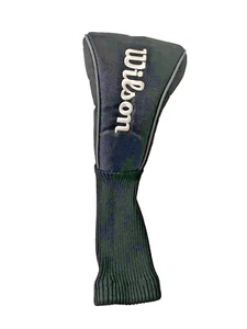 Wilson Black Driver Golf Club Head Cover - Picture 1 of 5