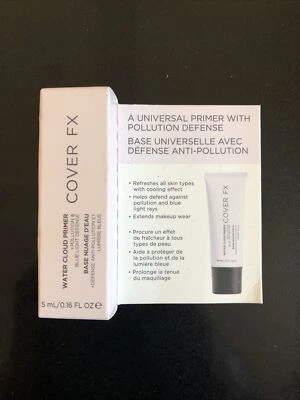 НОВЫЙ праймер для лица Cover Fx Water Cloud | 5 мл дорожный размер - совершенно новый в коробке - Изображение 1 из 4