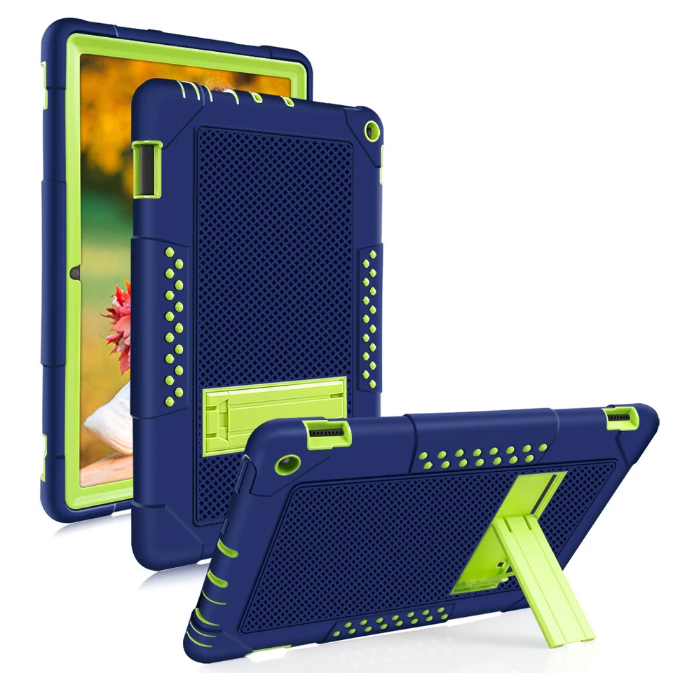 Funda para Tablet Amazon Fire HD 10 10.1" 7ª 9ª 11ª Generación Cubierta Antigolpes Foto 1 de 1