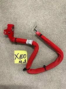 Cable de batería positivo genuino BMW más poste para X3 X4 - 61126839821 - Imagen 1 de 2