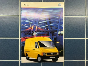 2000 VW LT Sales Brochure German Dealer Volkswagen 35 pgs. - Picture 1 of 12