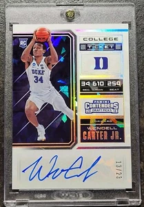WENDELL CARTER JR 2018 CONTENDERS #/23 CRACKED ICE SP RC AUTO AUTOGRAPH DUKE VC - Bild 1 von 10