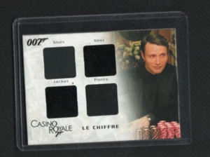 James Bond In Motion Kostüm QC01 Le Chiffre's Smoking/Weste/Jacke/Hose #024/275 - Bild 1 von 6