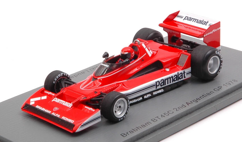 Brabham BT45C GP Argentian 1978 N.Lauda 1/43 S7111  Sparkmodel - Immagine 1 di 1