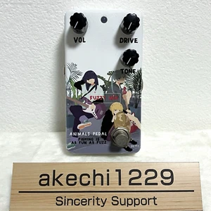 Pedale Animali Personalizzato Illustrato 049 PESCA È DIVERTENTE COME FUZZ / FUZZY MIN - Foto 1 di 9