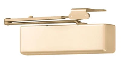 ALLEGION LCN LCN 4040XP Rw/PA Super Smooth RH Door Closer US3 Bright Brass 632 Finish