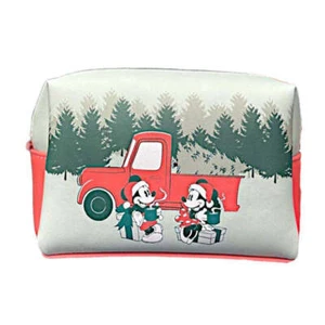 Officially Licensed Loungefly Disney Mickey & Minnie US Exclusive Cosmetic Bag - Bild 1 von 1