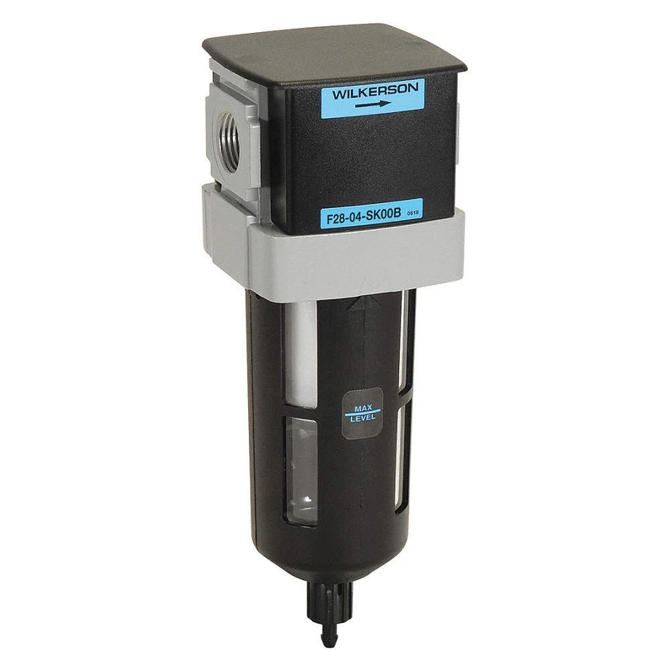 WILKERSON F28-04-SK00B Compressed Air Filter,5 micron Rating 55CR53 - Image 1 of 1