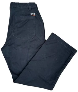 Damen Workwear leichte schwarze Hose 40er Körnung von Duluth Trading - W32 L29 - Bild 1 von 5