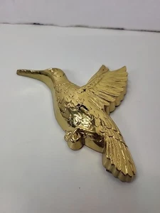 Vintage Homco Hummingbird Wall Art - Picture 1 of 4