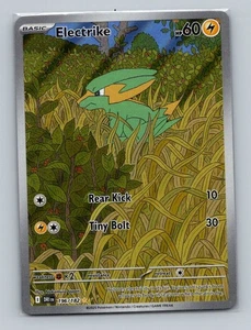 1x Electrike #196/182 Pokemon Destined Rivals - NM - Picture 1 of 2