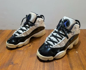 Jordan Schuhe Jugend 6,5Y 6 Ringe Concord Sneaker Schwarz Schnürschuhe Mittelhoch... - Bild 1 von 10