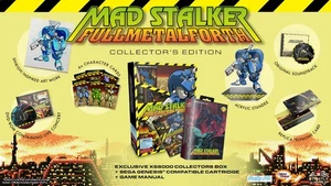 MAD STALKER: FULL METAL FORTH COLLECTOR'S EDITION GENESIS Strictly Limited NEW ( - Imagen 1 de 6