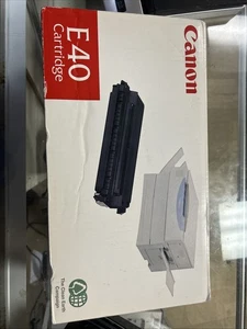 Genuine Canon E40 Copier Cartridge , Black, for PC 700/900 Series - Picture 1 of 5